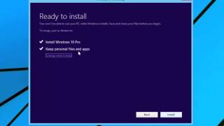 Upgading and Installing Windows 10 Using The Media Creation Tool [upl. by Sherer213]