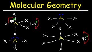 Molecular Geometry amp VSEPR Theory  Basic Introduction [upl. by Inram]