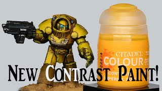 New Contrast Paint  Imperial Fist [upl. by Lucio]