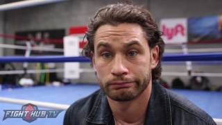 CHRIS ALGIERI RECALLS MANNY PACQUIAOS SURPRISING POWER quotWHAT JUST HIT MEquot [upl. by Akerahs]