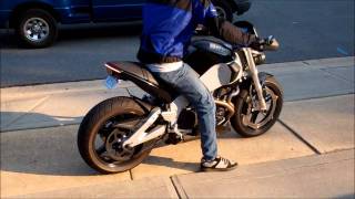 Buell Jardine vs Hawk Exhaust [upl. by Ixela]