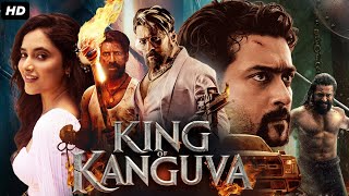 Suriya Shivakumars King Of Kanguva Full Action Blockbuster Movie Dubbed In Hindi  Priyanka Mohan [upl. by Ursal266]