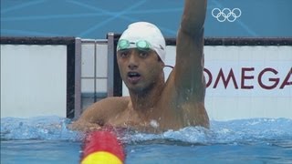 Swimming Highlights  Mens Modern Pentathlon  London 2012 Olympics [upl. by Rozek]