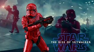 Star Wars The Rise of Skywalker Sith Troopers [upl. by Ojeillib]