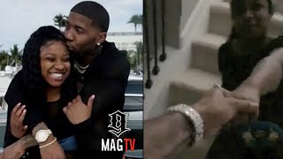 YFN Lucci amp Reginae Carter Cant Stand To Be Away From Each Other 🥰 [upl. by Merton]