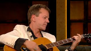 Kiefer Sutherland performs Knocking on Heavens Door  The Late Late Show  RTÉ One [upl. by Adnuhsat]