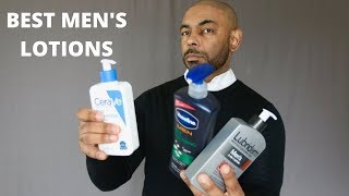 10 Best Mens Body Lotions [upl. by Idas]