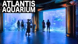 ATLANTIS  The Lost Chambers Aquarium Complete Tour  4K  Dubai Tourist Attraction [upl. by Efeek]