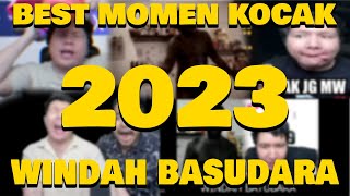 KOMPILASI MOMEN KOCAK WINDAH BASUDARA 2023 [upl. by Chloette624]