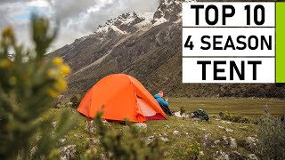 Top 10 Best 4 Season Tents [upl. by Jem]