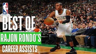 Best Rajon Rondo Career Assists [upl. by Lj]