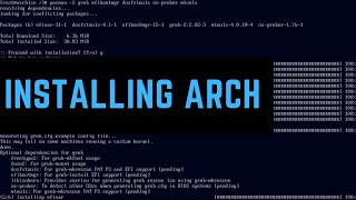 How To Install And Configure Arch Linux For Penetration Testing [upl. by Ahsenra183]