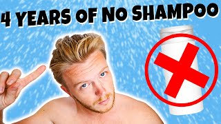 Why I Quit Shampoo 4 Years Ago You Can Too [upl. by Dimmick]