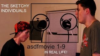 asdfmovie 19 IN REAL LIFE [upl. by Didier]