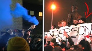 BOLTON FANS RIOT AGAINST OWNER  Bolton vs West Brom VLOG [upl. by Akiner265]