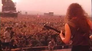 Metallica  Enter Sandman Live Moscow 1991 HD [upl. by Eilyak599]