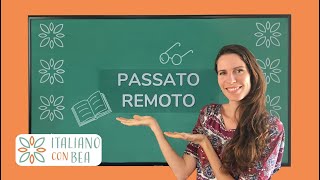 Indicativo passato remoto [upl. by Elmaleh]