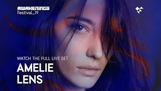 Awakenings Festival 2019 Sunday  Live set Amelie Lens  Area Y [upl. by Kenaz]