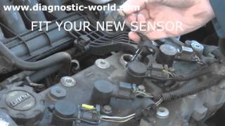 Fiat Camshaft Sensor Removal amp Replacement Guide [upl. by Favianus]