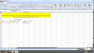 Cómo Calcular Interés Simple con Excel [upl. by Lemieux]