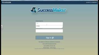 Successmaker access from home [upl. by Einahteb]