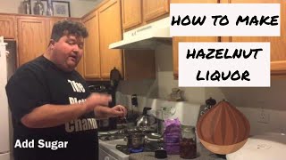 How to make Hazelnut Liquor [upl. by Karin]