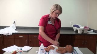 Parenting and Infant Care  How to Care for an Umbilical Cord  Womans Hospital  Baton Rouge La [upl. by Gridley]