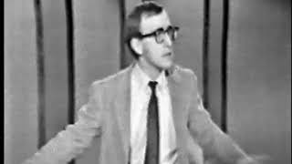 WOODY ALLEN  1964  Standup Comedy [upl. by Htrowslle205]