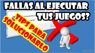 Solucionar errores al instalar juegos para pc 2020 [upl. by Pace]