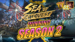 Sea of Conquest  Winning Season 2 [upl. by Nyraa]