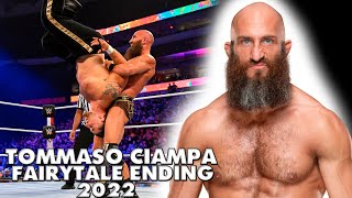 Tommaso Ciampa  Fairytale Ending Compilation 2022 [upl. by Loleta]