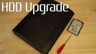 Tutorial Upgrade Super Slim PS3 HDD [upl. by Eeliak]