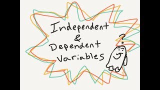 Psych Terms Independent and Dependent Variables [upl. by Brick189]