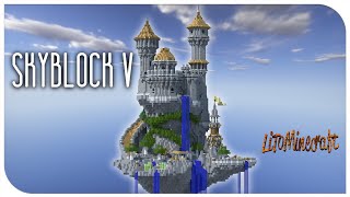 Minecraft Timelapse  Skyblock V The KingdomDownload [upl. by Abil]