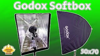 GODOX Softbox 50x70 Review [upl. by Ahsita]