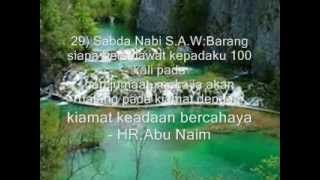 Keajaiban Selawat Ke Atas Nabi Muhammad SAWwmv [upl. by Halima]