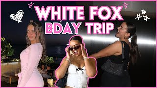 WHITE FOX INFLUENCER BDAY TRIP [upl. by Carlen]