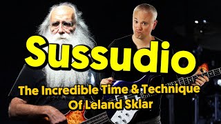 The Sussudio Bass Riff  The Incredible Time amp Technique Of Leland Sklar [upl. by Irelav290]