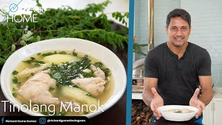 Goma At Home Tinolang Manok [upl. by Donadee]