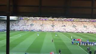 Leeds United Fans  Marching On Together Chant [upl. by Abbye]