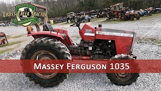 Massey Ferguson 1035 Tractor Parts [upl. by Christiano]