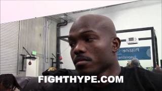 TIMOTHY BRADLEY ON ALGIERIS LOSS TO PACQUIAO quotHE GOT A LITTLE TASTE OF THE HUMBLE PIEquot [upl. by Leor]