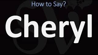 How to Pronounce Cheryl CORRECTLY [upl. by Sidras597]