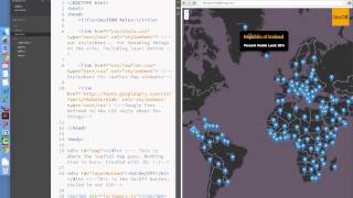 GeoJSON and Leaflet Part 1 [upl. by Lezah]