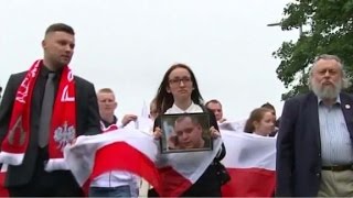 UKs Polish community targeted in hate crimes [upl. by Nonnel378]