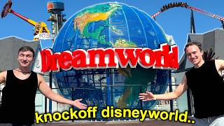 Dreamworld Knockoff Disney World in Australia [upl. by Antonino719]