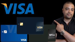 Visa Infinite VS Signature  Whats The Difference [upl. by Neened522]