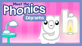 Meet the Phonics Digraphs  gh [upl. by Sullecram1]