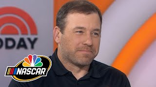 Ryan Newman joins TODAY to discuss Daytona 500 crash FULL INTERVIEW  Motorsports on NBC [upl. by Jehoash643]