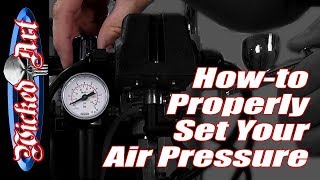 How To Properly Set Your Air Pressure [upl. by Rosie]